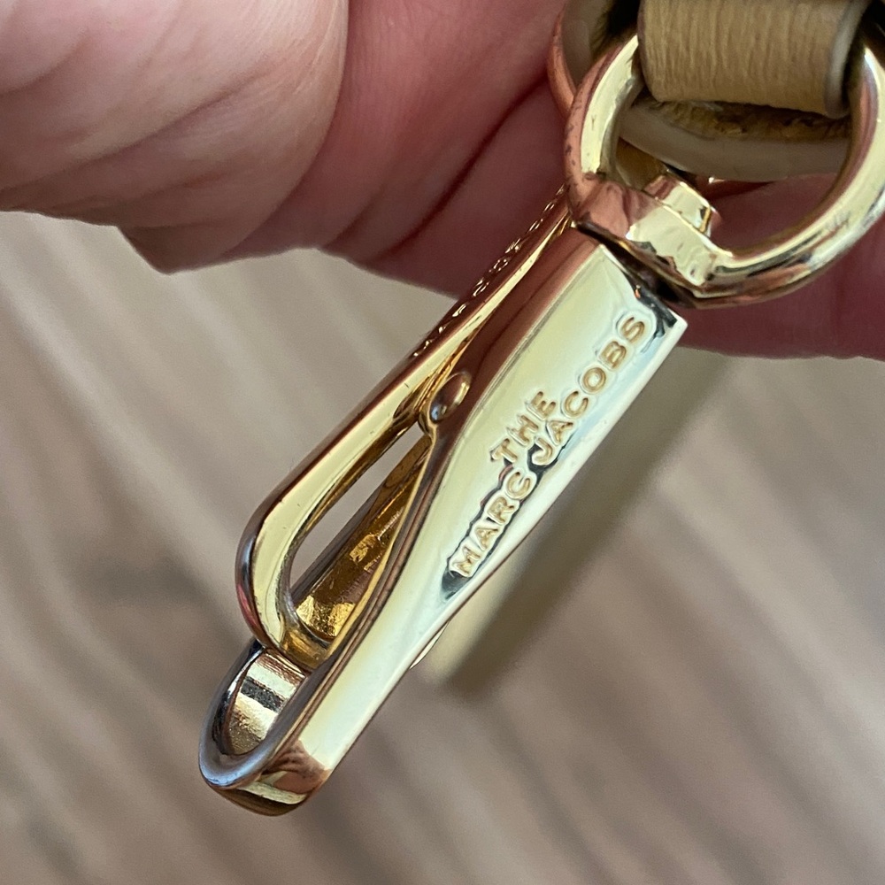 Pre-owned The Marc Jacobs Leather Bag Strap.